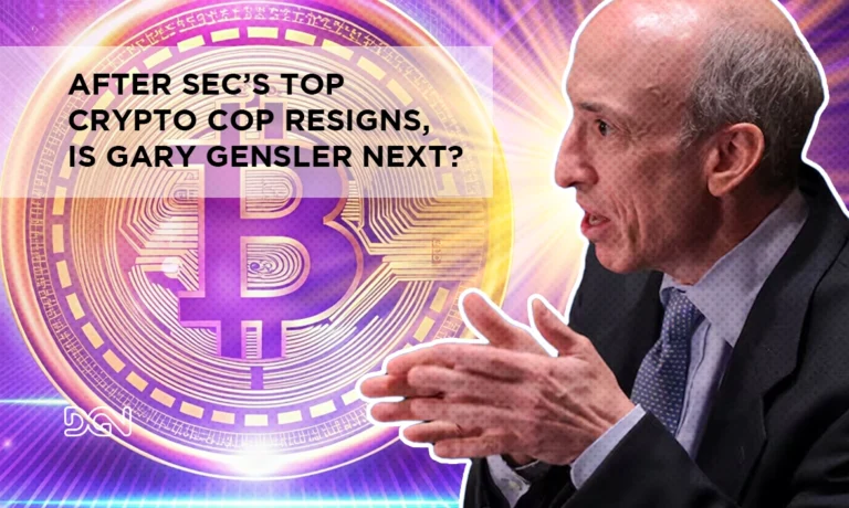 After SEC’s Top Crypto Cop Resigns, Is Gary Gensler Next?